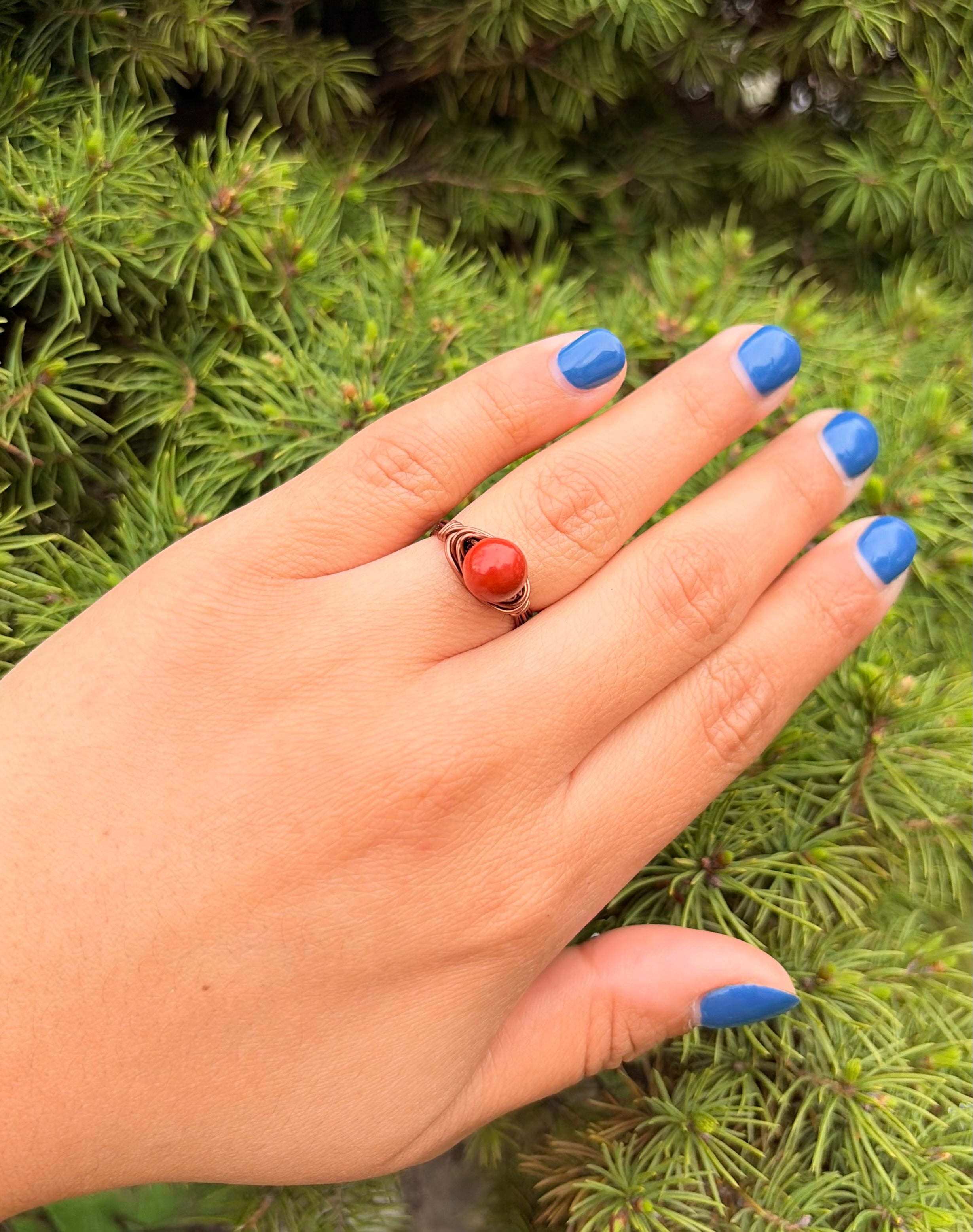 Healing Crystal Ring