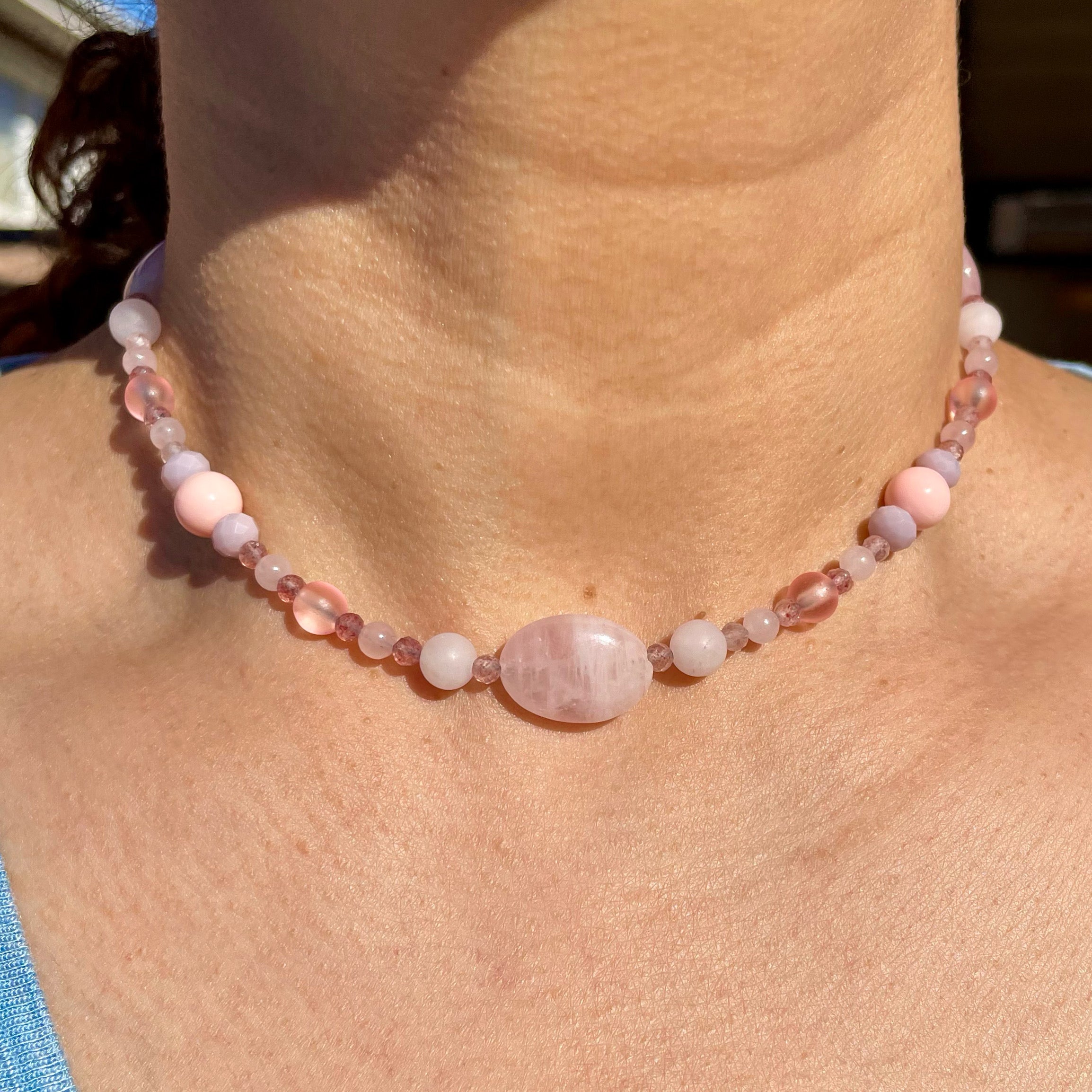 Handmade Crystal Necklace (TikTok LIVE SALE)