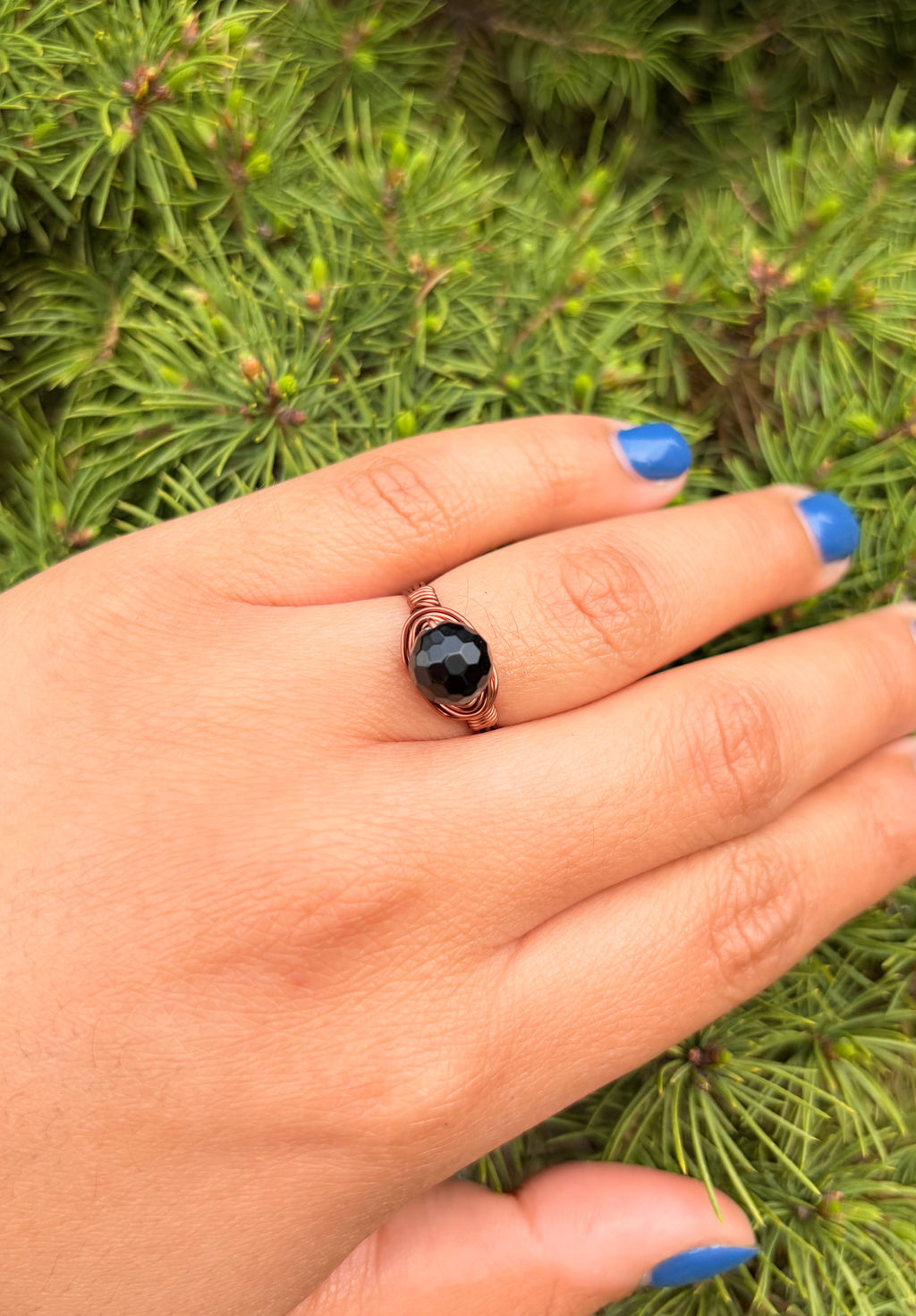 Healing Crystal Ring