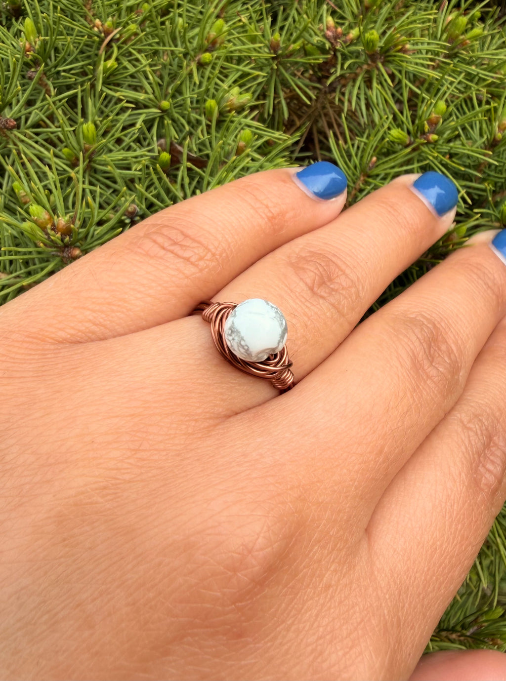Healing Crystal Ring