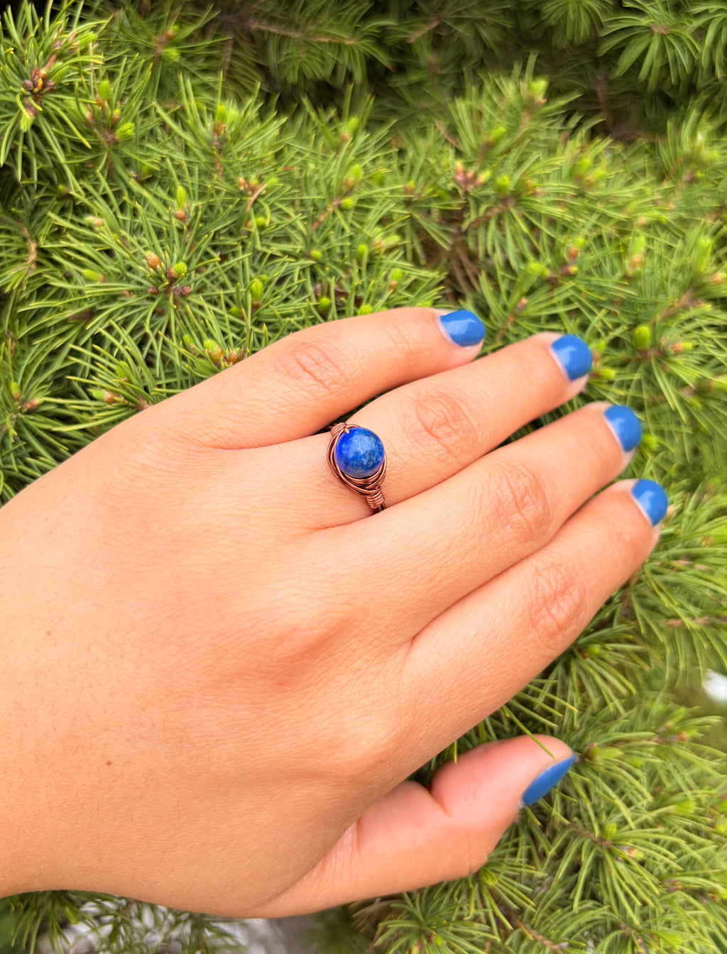 Healing Crystal Ring