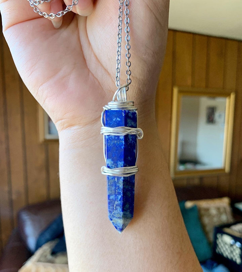 Handmade Crystal Necklace (TikTok LIVE SALE)