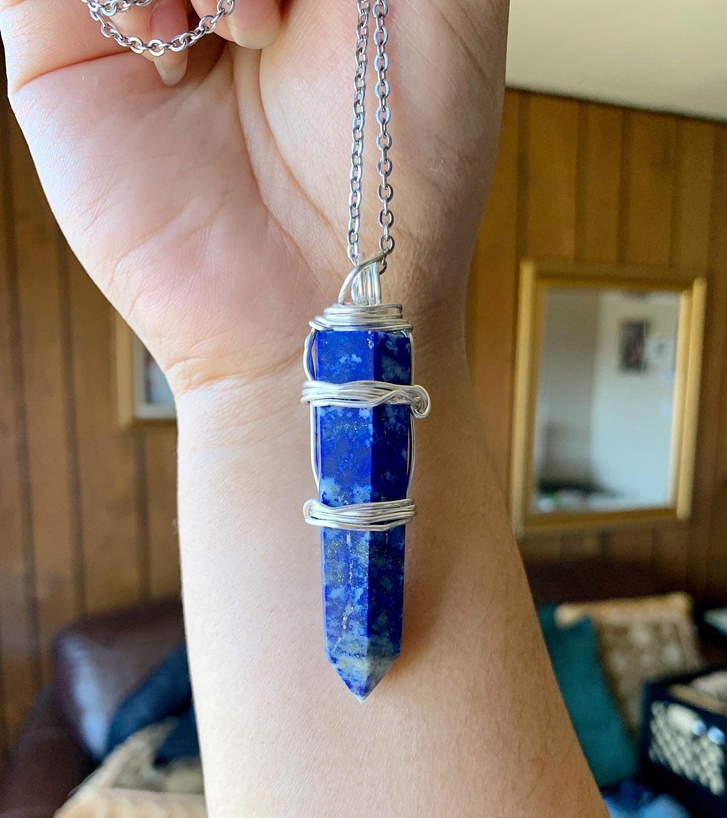 Handmade Crystal Necklace (TikTok LIVE SALE)