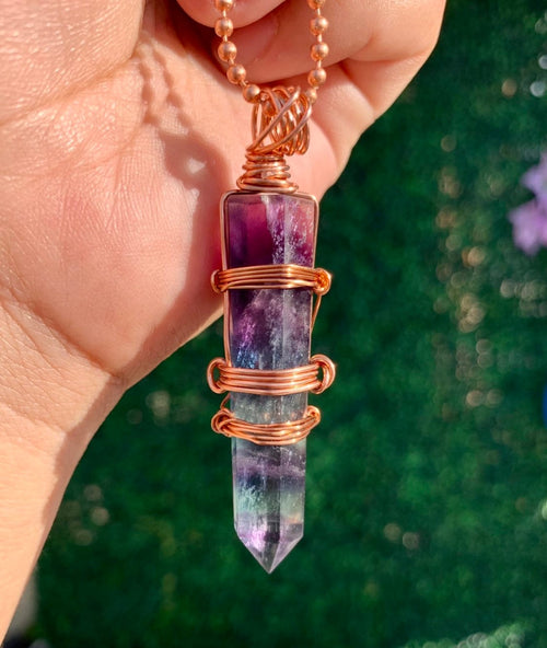 Handmade Crystal Necklace (TikTok LIVE SALE)
