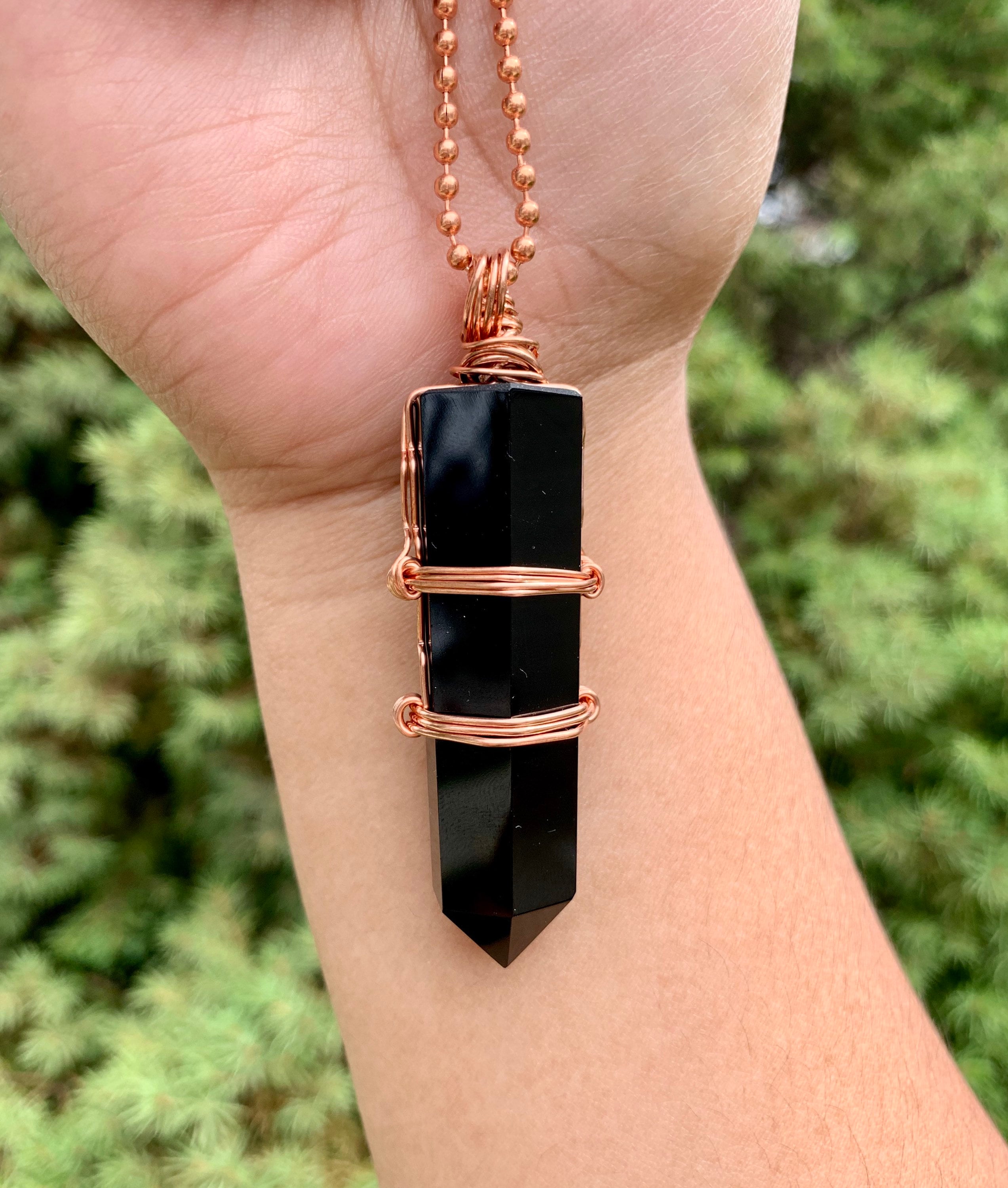 Handmade Crystal Necklace (TikTok LIVE SALE)