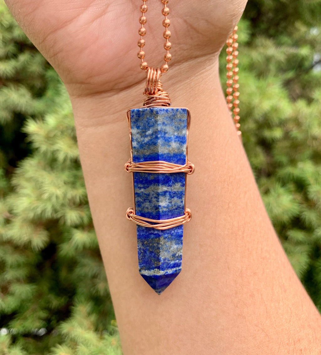 Handmade Crystal Necklace (TikTok LIVE SALE)