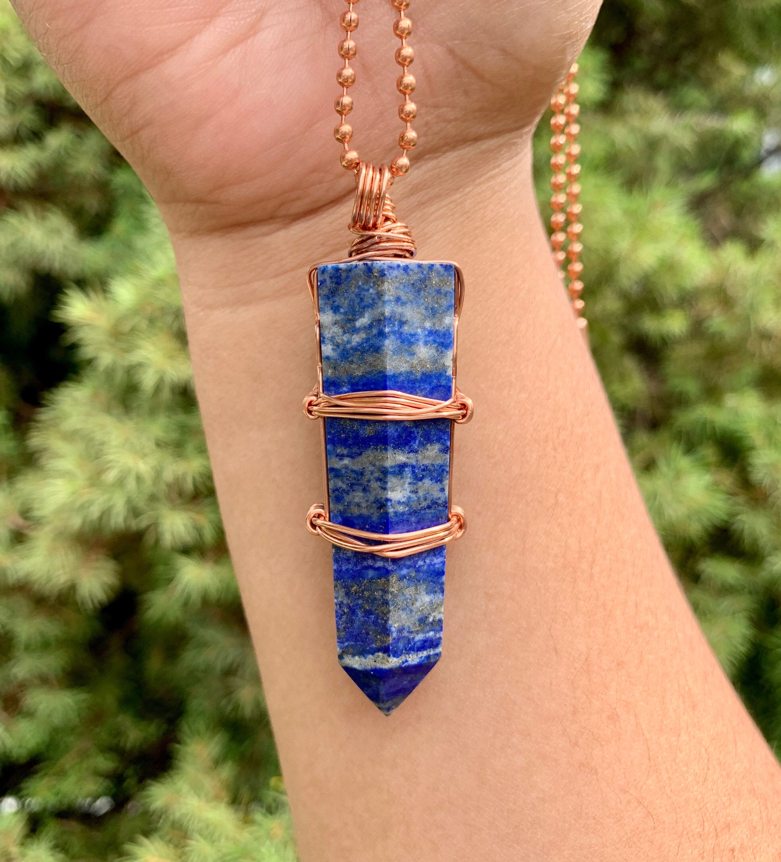 Handmade Crystal Necklace (TikTok LIVE SALE)