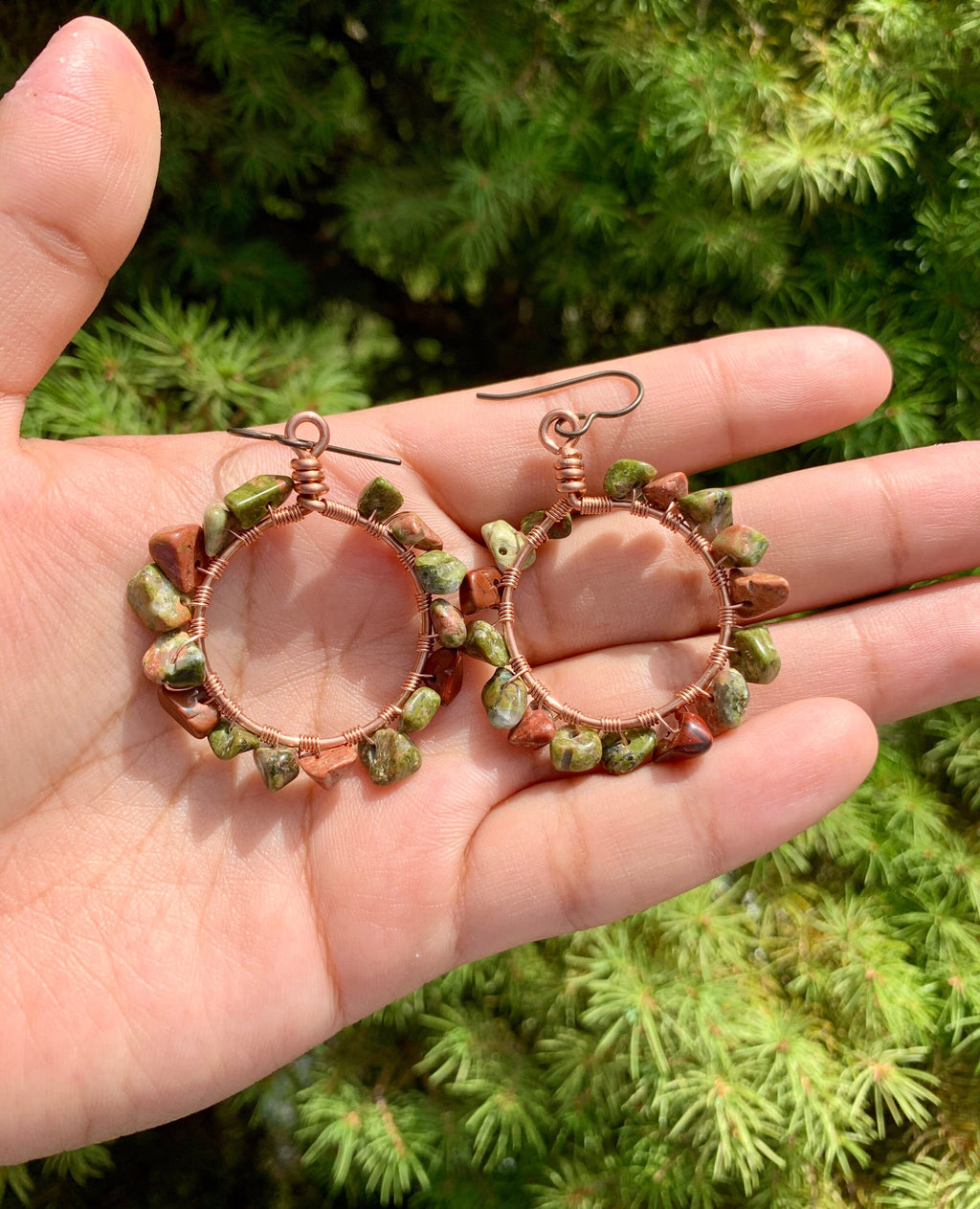 Handmade Crystal Earrings - Natural Gemstones Artisan Crafted (TikTok LIVE SALE)