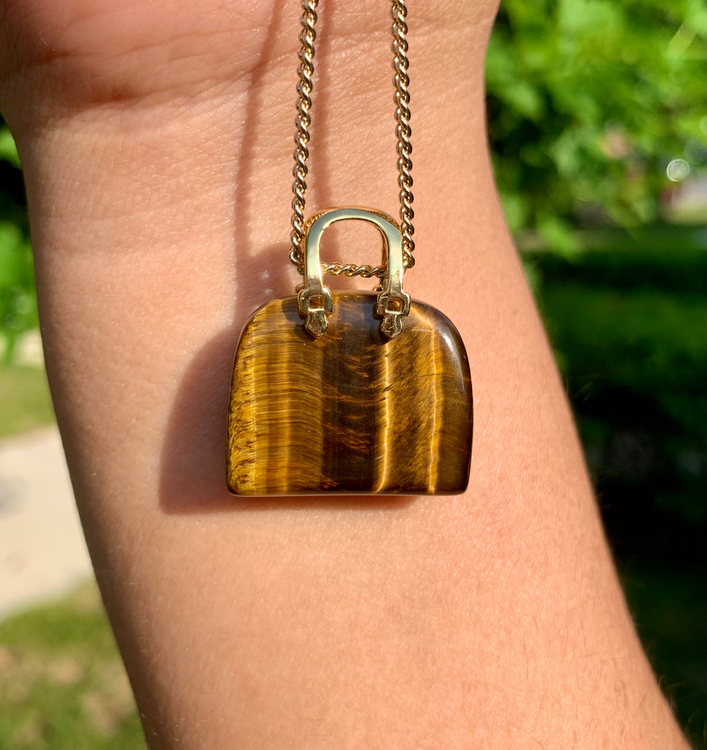 Handmade Crystal Necklace (TikTok LIVE SALE)