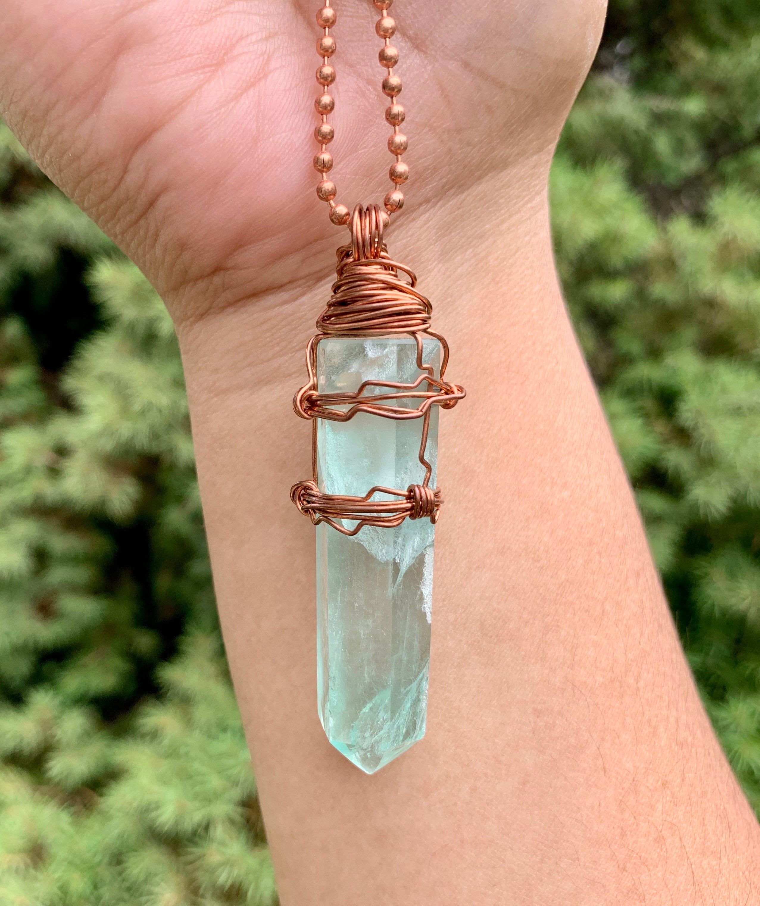 Handmade Crystal Necklace (TikTok LIVE SALE)