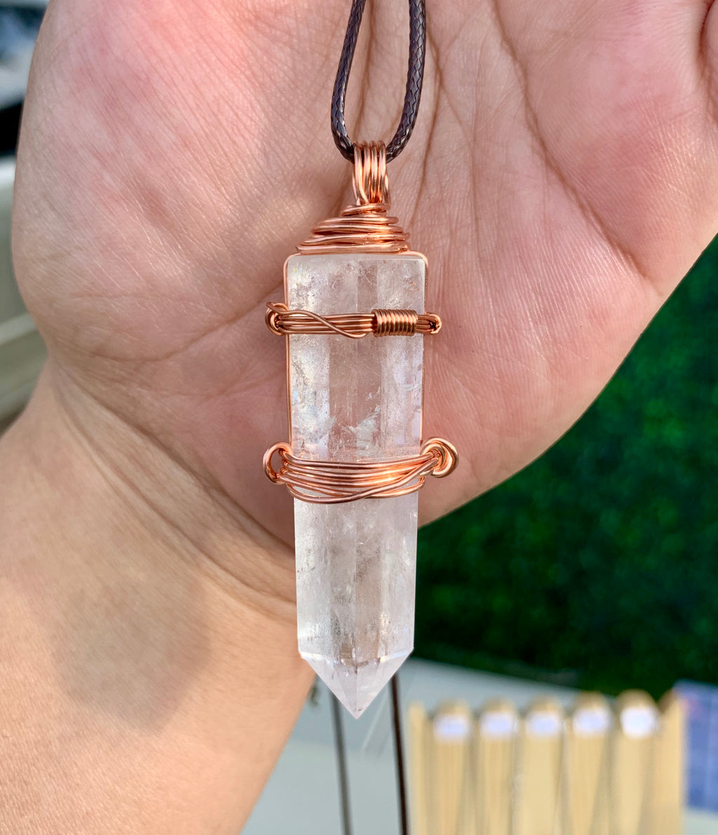 Handmade Crystal Necklace (TikTok LIVE SALE)