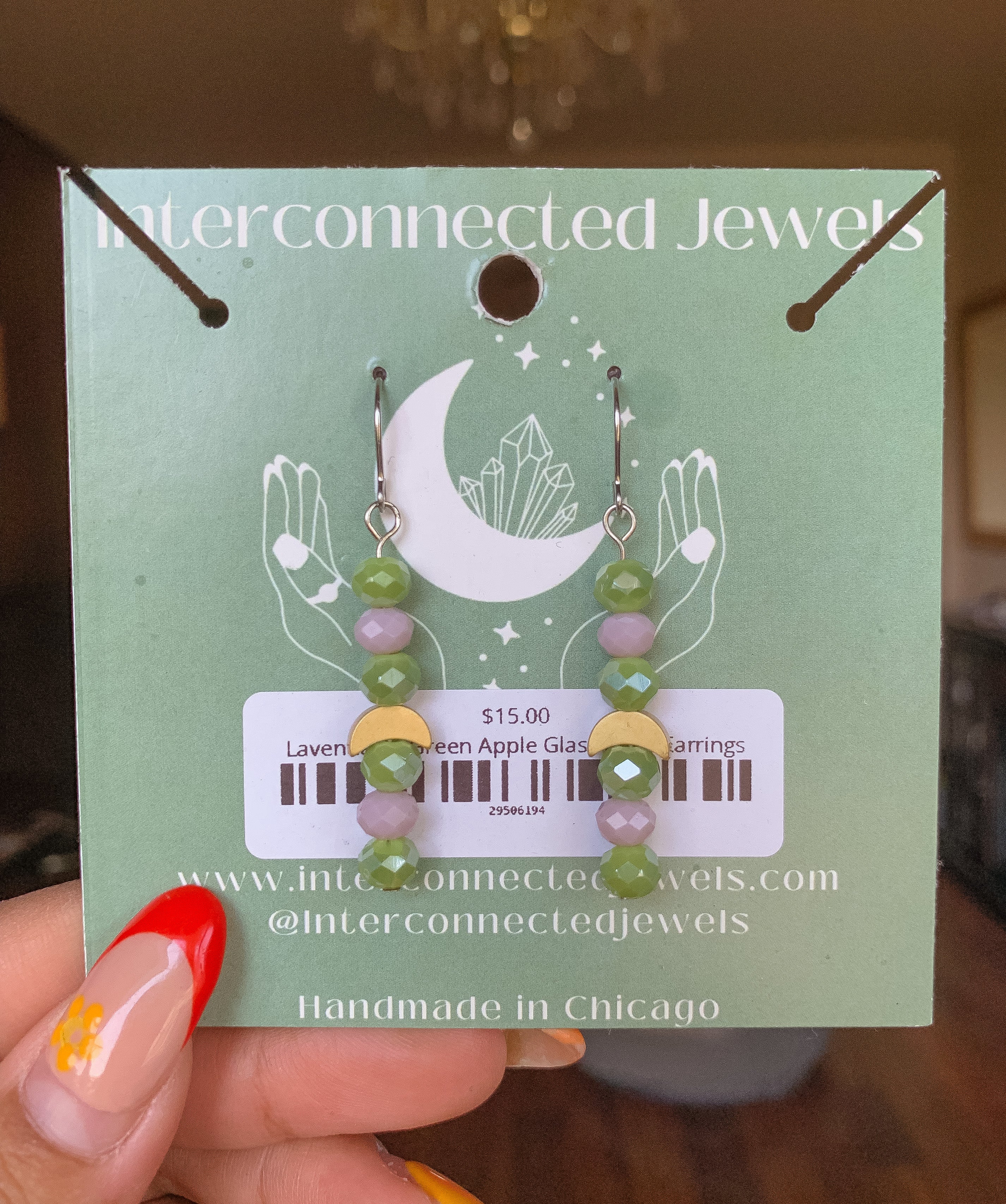 Handmade Crystal Earrings - Natural Gemstones Artisan Crafted (TikTok LIVE SALE)