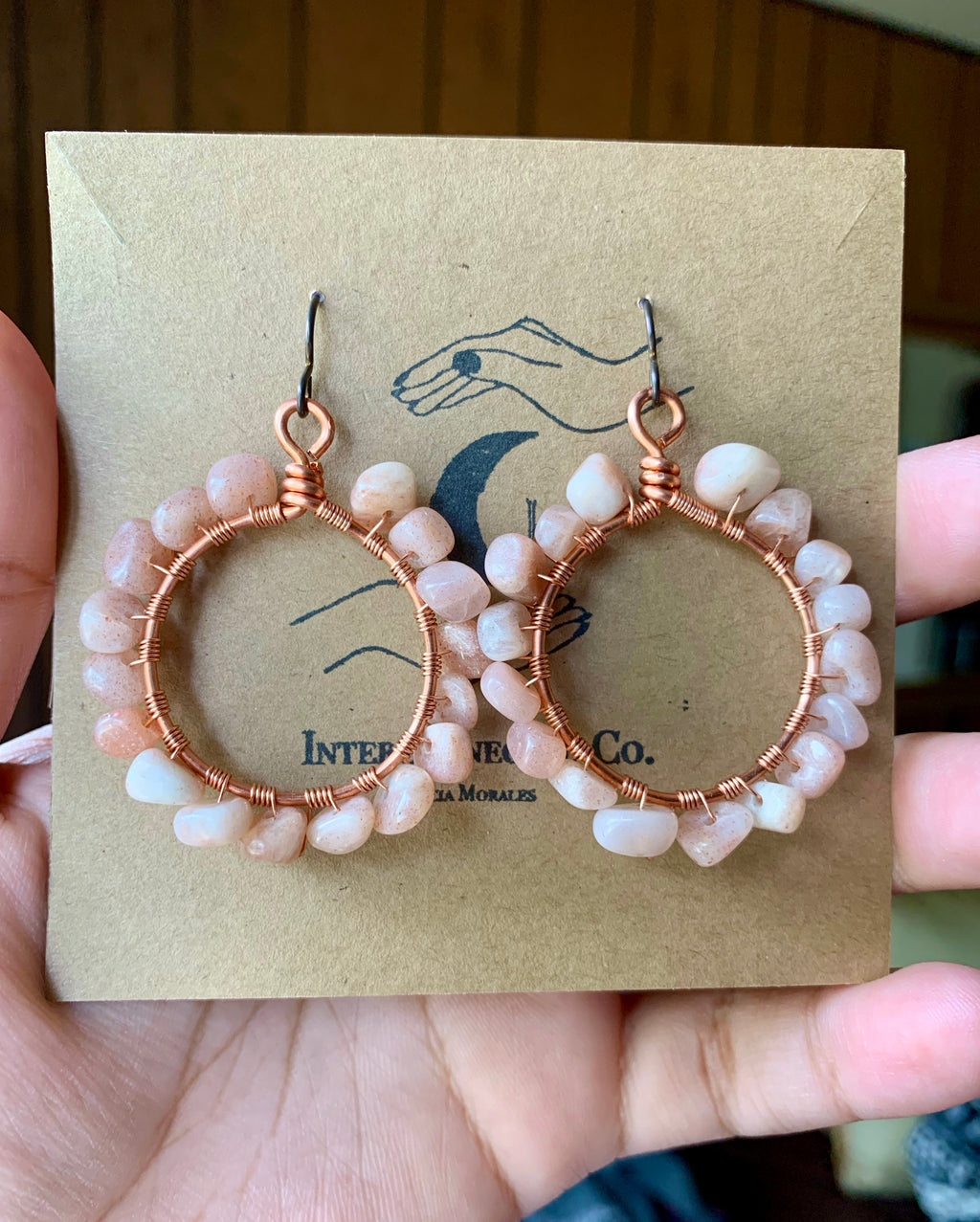 Handmade Crystal Earrings - Natural Gemstones Artisan Crafted (TikTok LIVE SALE)