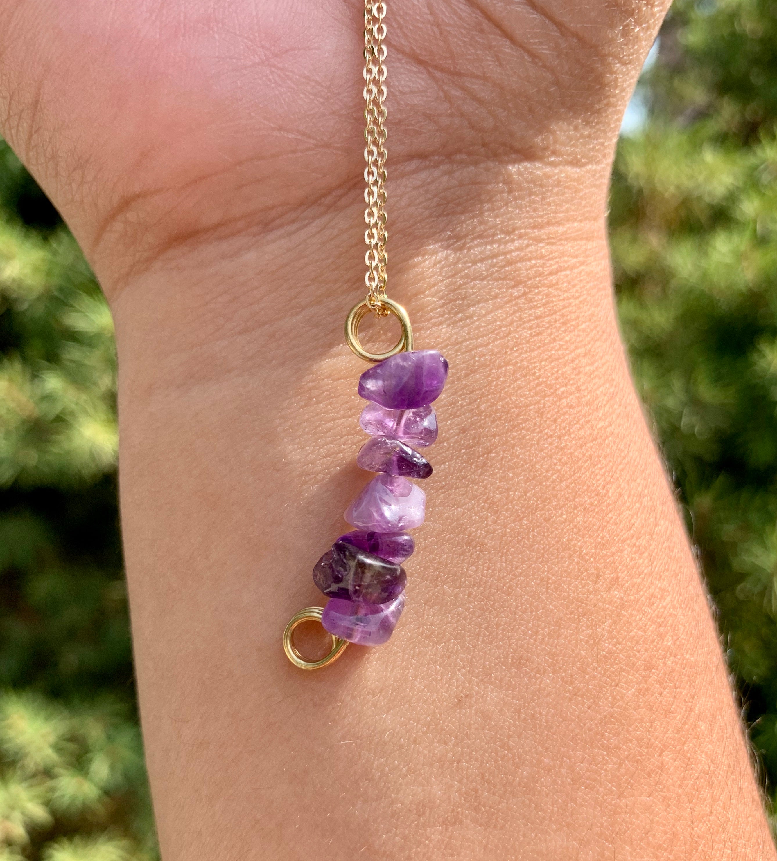 Handmade Crystal Necklace (TikTok LIVE SALE)